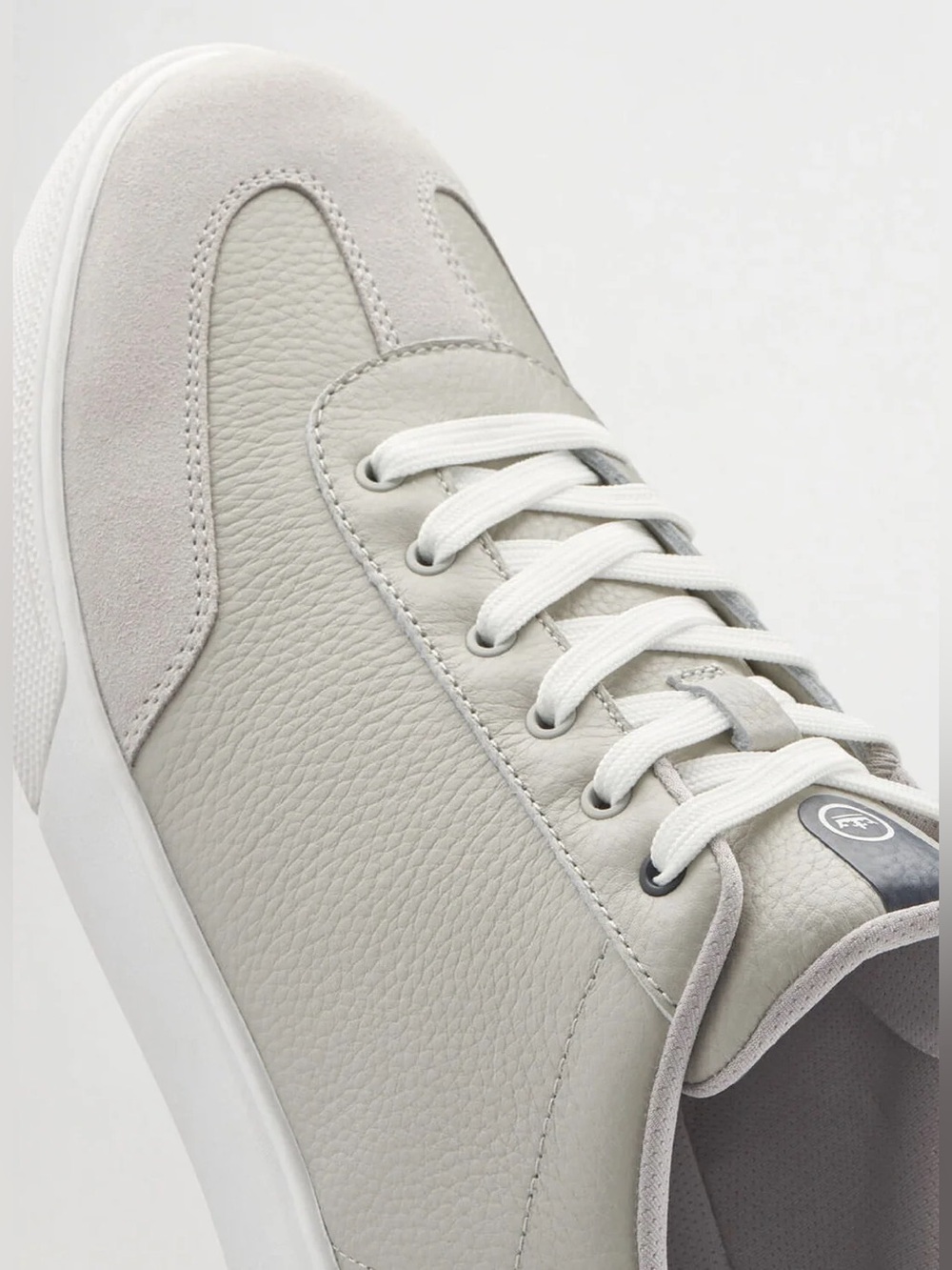 NEW Peter Millar Drift Leather Hybrid Course Golf Shoe: Warm Gray/Navy (Size 13) - Picture 6 of 15